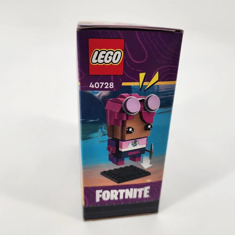 Lego 40728 Brickheadz Fortnite Brite Bomber Exclusive - New Sealed Retired